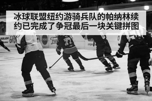 冰球联盟纽约游骑兵队的帕纳林续约已完成了争冠最后一块关键拼图